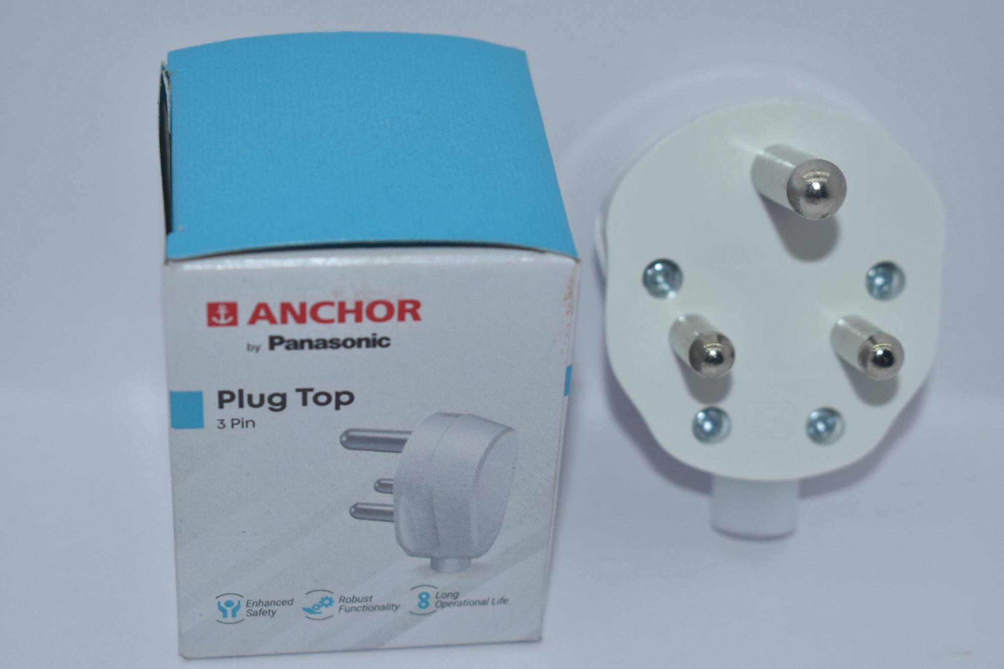 Anchor 6A Plug Top — view 1