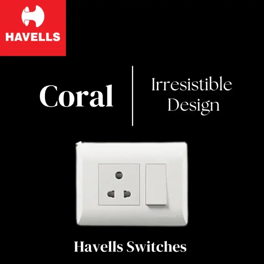 Havells Coral Modular Switch — view 1