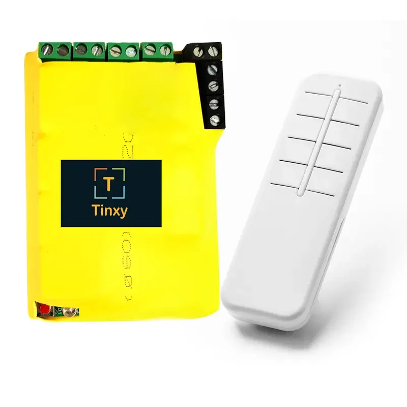 Tinxy 6 Node Smart WiFi Switch with Remote — view 1