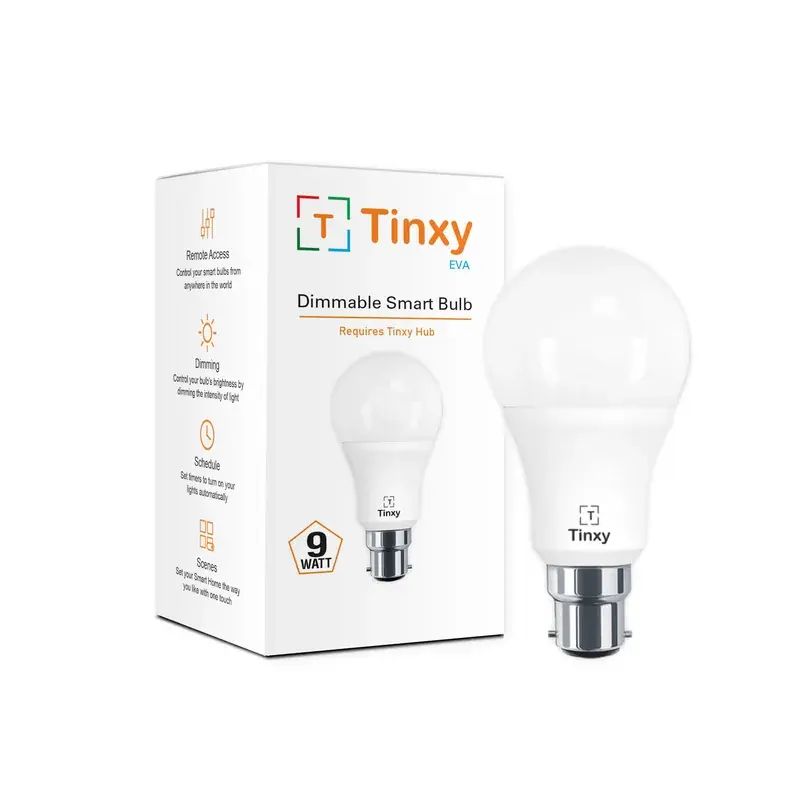 Tinxy 9W Smart Dimmable Bulb (Bluetooth) — view 1