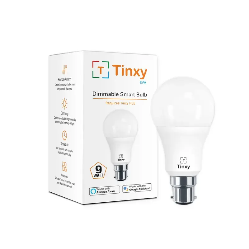 Tinxy EVA 9W Dimmable Bulb — view 1