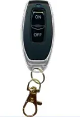 Tinxy Remote Black 2 Buttons — view 1