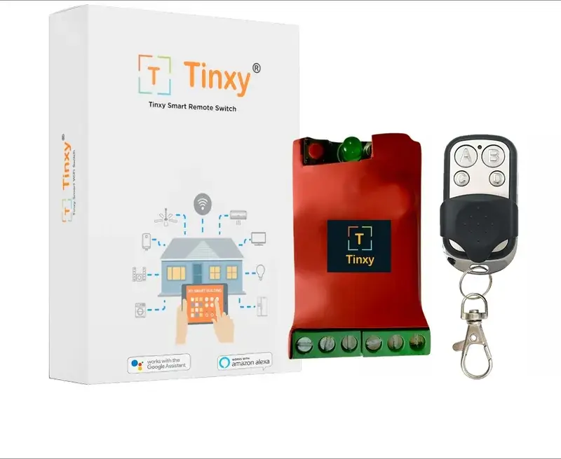 Tinxy Remote Switch for 1 Light/Fan — view 1