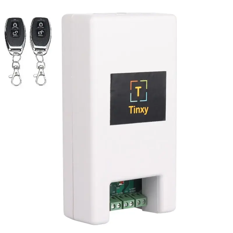 Tinxy WiFi Door Lock Controller Power Supply with 2 Remotes — view 1