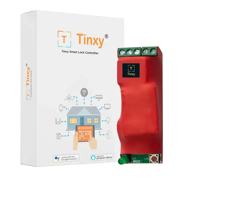 Tinxy WiFi Lock Controller v1 RF (Without Remote) — view 1