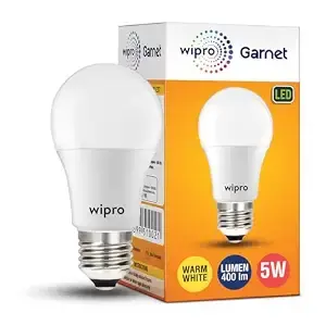 Wipro Garnet 5W LED Bulb — view 1
