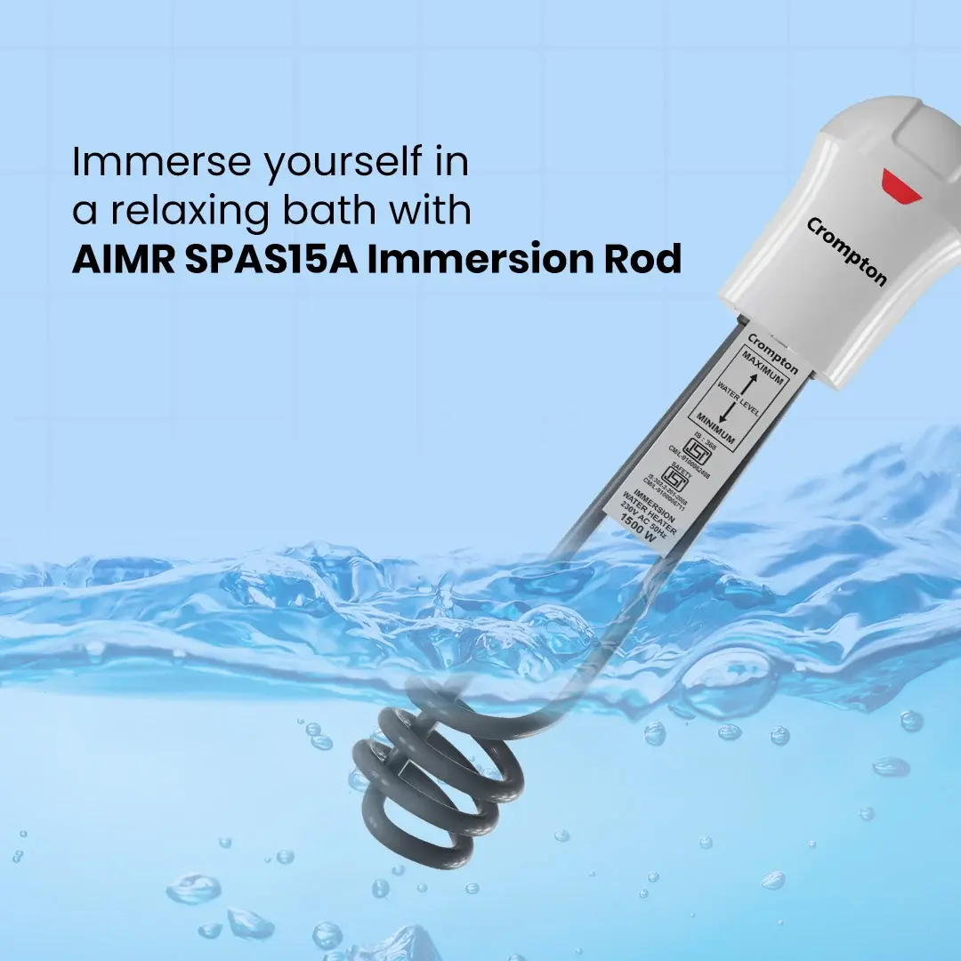 Crompton Immersion Water Heater Rod — view 1