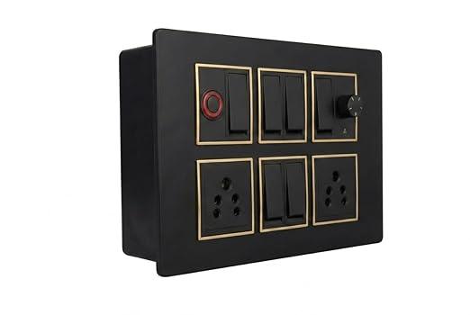 Legrand Concealed Switch Board — view 1