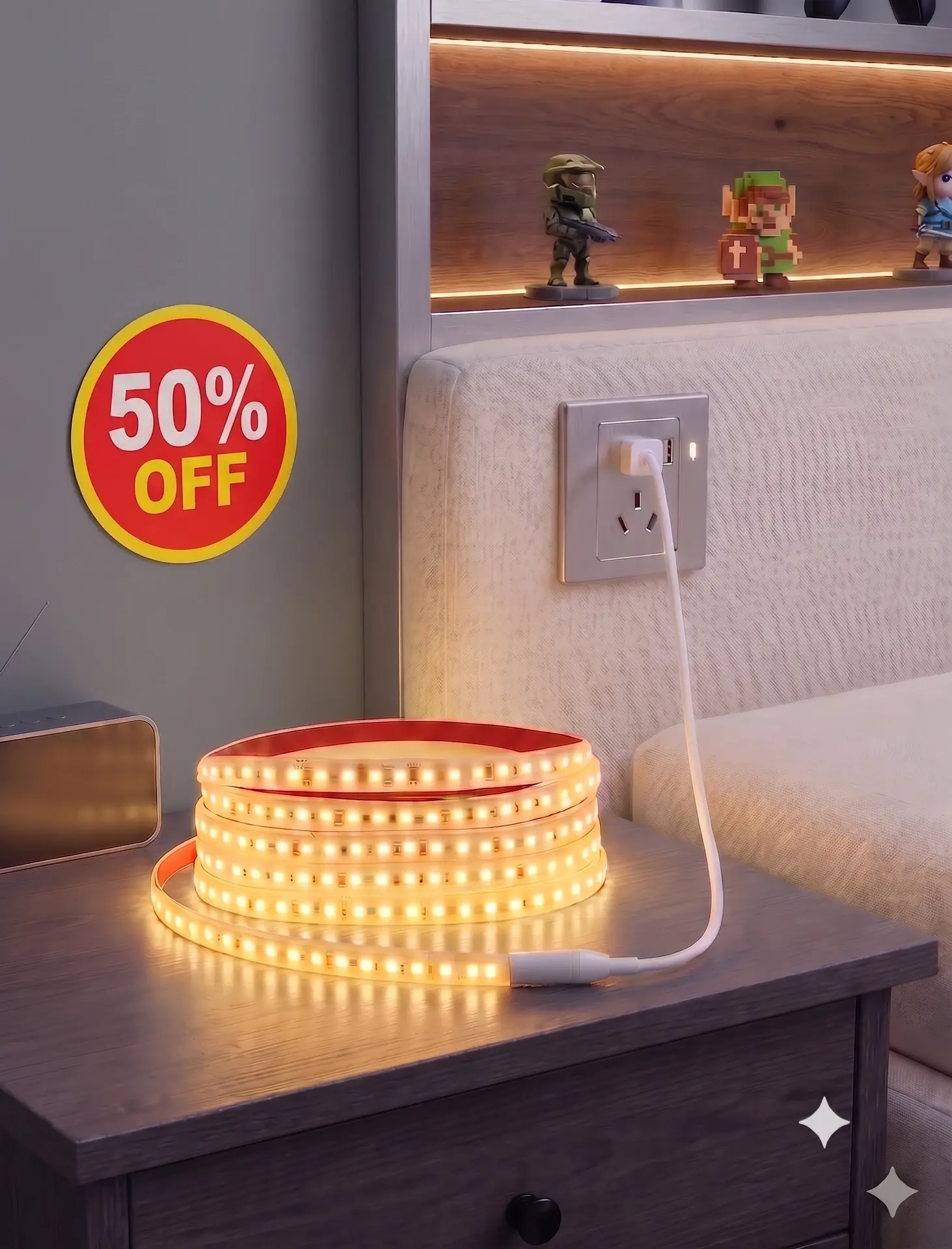 Philips LED Strip Light 5m — view 1