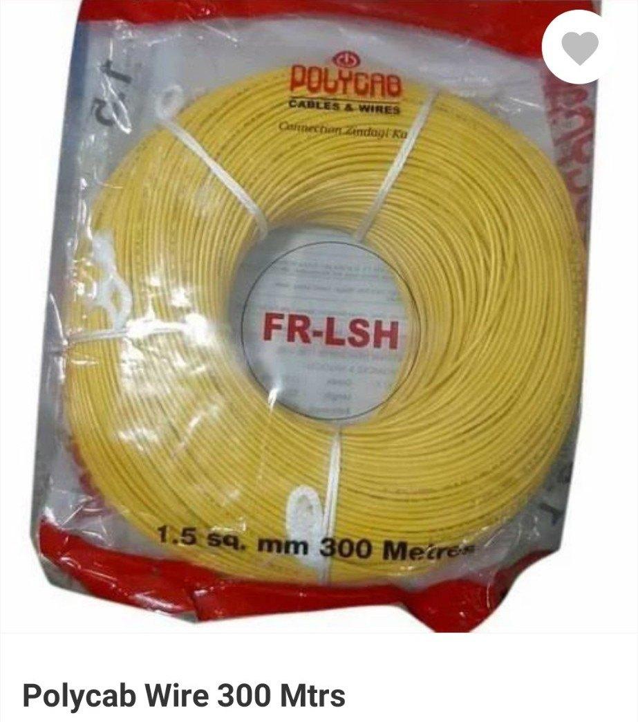 Polycab Electrical Wire 1.5 sq mm — view 1