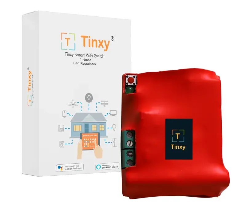 Tinxy 1 Node Smart Fan Regulator — view 1
