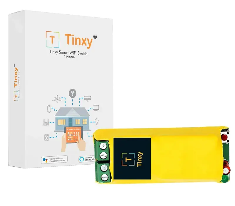 Tinxy 1 Node Smart WiFi Switch 10A — view 1