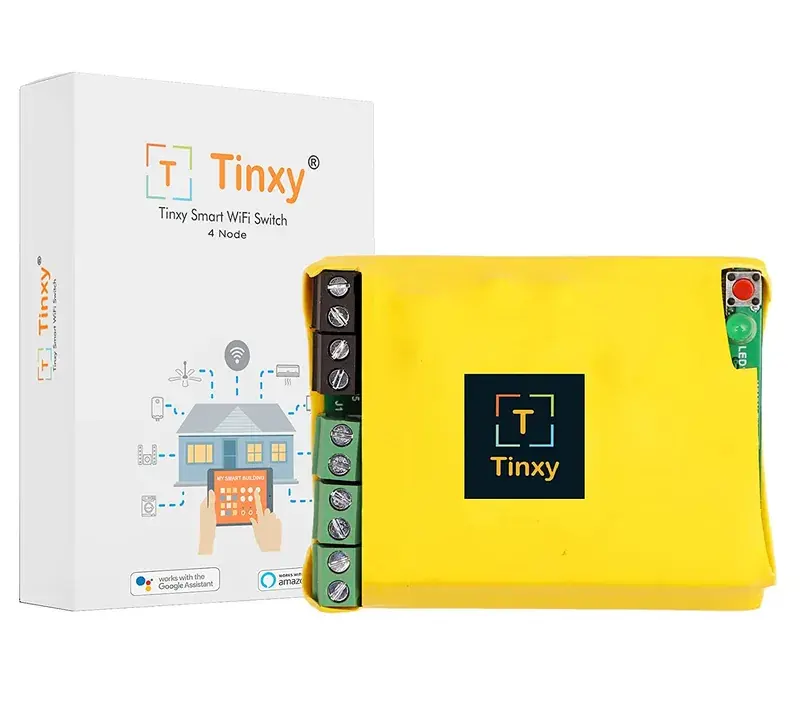 Tinxy 4 Node Smart WiFi Switch — view 1