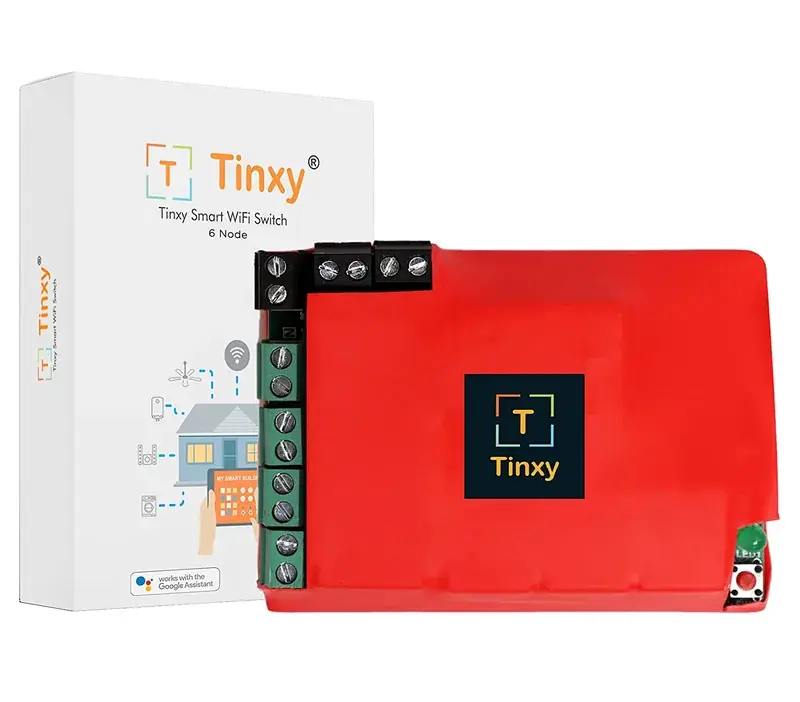 Tinxy 6 Node Smart WiFi Switch — view 1