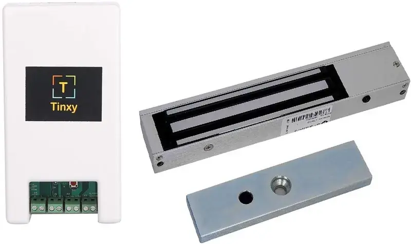 Tinxy EM Door Lock with WiFi Controller & Door Sensor — view 1