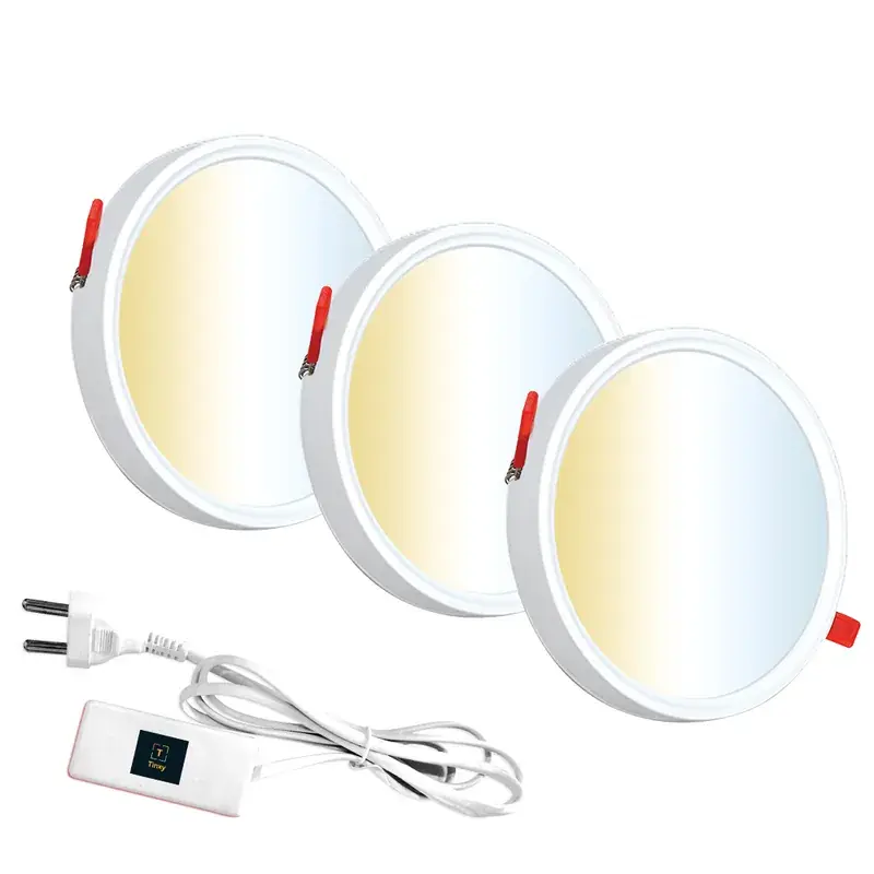 Tinxy Smart 15W 3-in-1 Round Panel Ceiling Light — view 1
