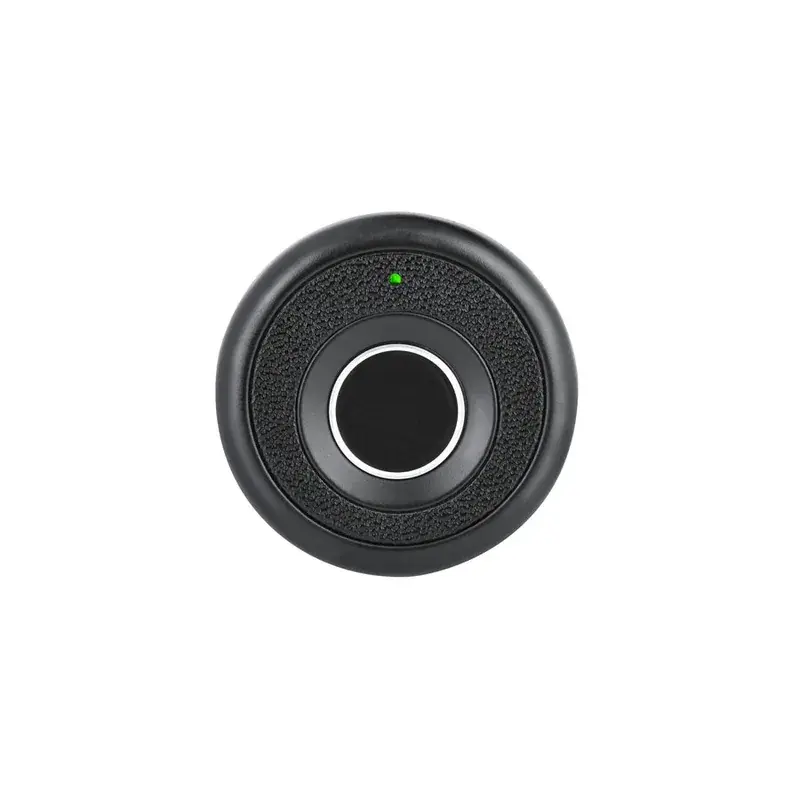 Biometric Smart Premium Furniture Lock - Black — view 1