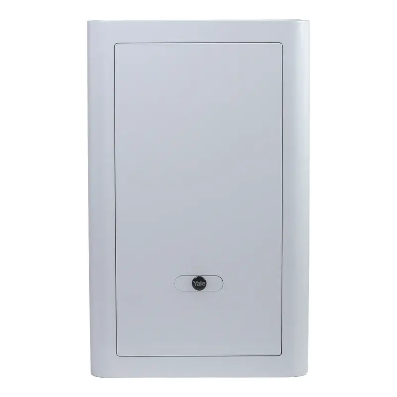 Classic Fingerprint Safe Locker for home and office 580/W1 - White, Multi Bolt Locking — view 1