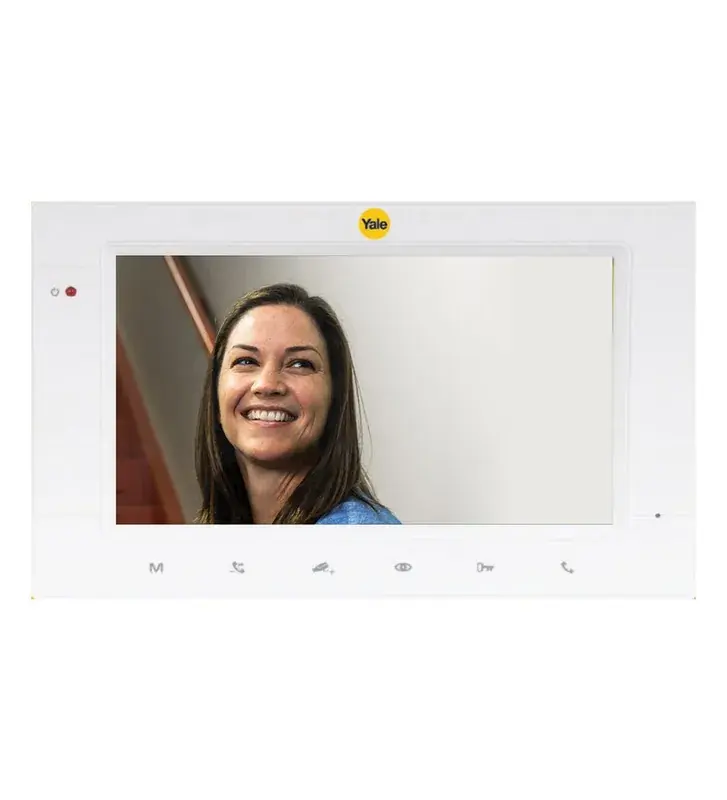 JB 305- E Video Door Phone with Two way communication, 7inch TFT LCD and Camera with Night V… — view 1