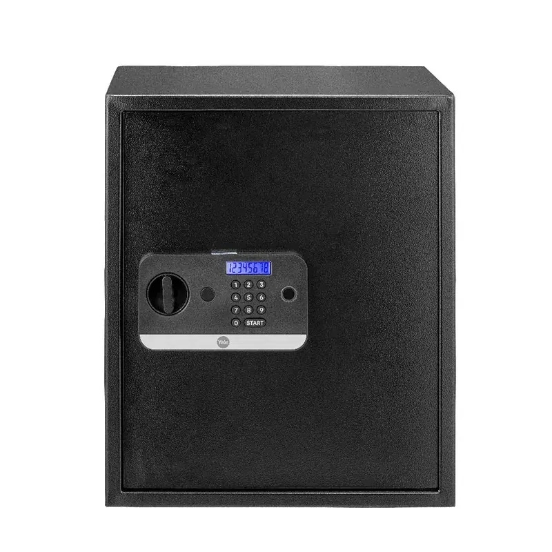 Yale Stellar Biometric Safe Locker with Keypad- Extra Large for Home and Office, 59Litres — view 1