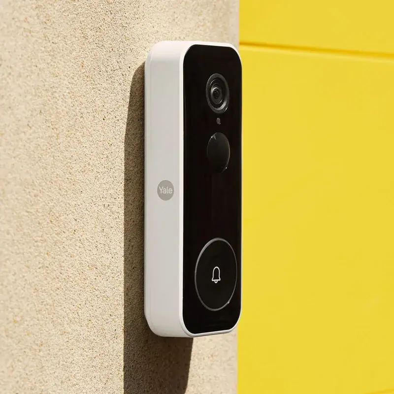 Yale Smart Video Doorbell, works with Yale home app - SV-VDB-1AW — view 1