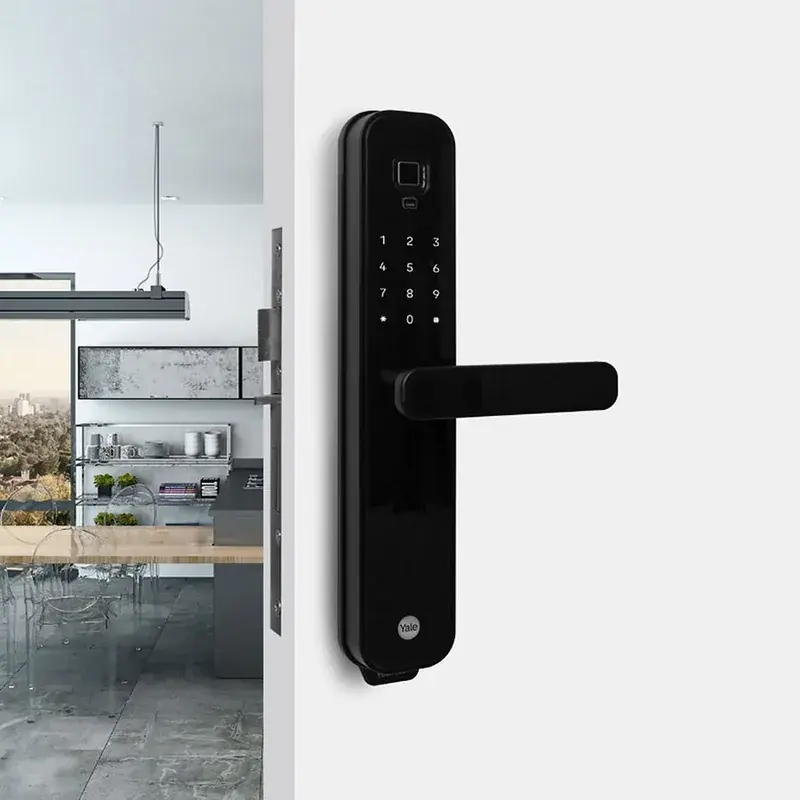 Yale YDM7220A Biosecure Smart Lock with Fingerprint, PIN, RFID and Manual Key — view 1