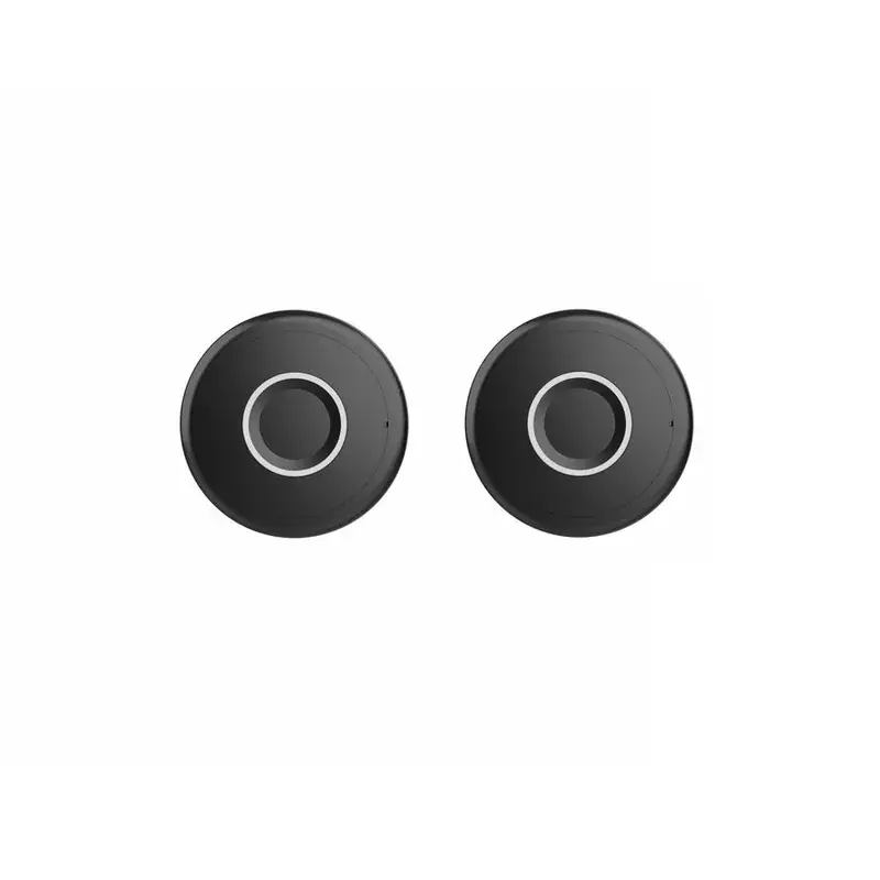Yale YLDRPSL Biometric Smart Premium Sliding Wardrobe Lock (Black) Pack of 2 — view 1