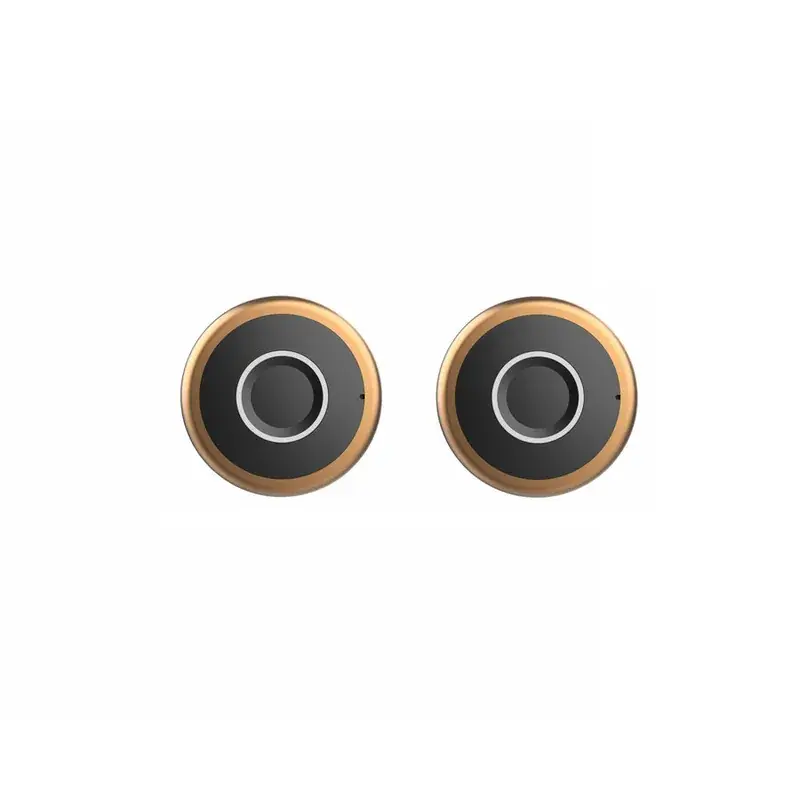 Yale YLDRPSL Biometric Smart Premium Sliding Wardrobe Lock (Rose Gold) Pack of 2 — view 1
