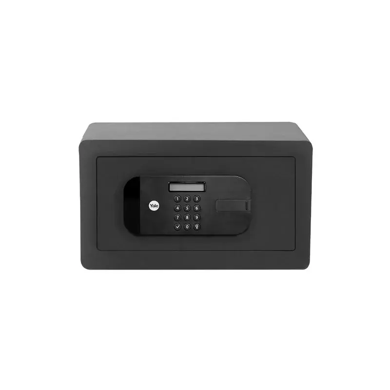 Yale YSEB/200/EB1 High Security Compact Digital Safe Locker PIN, Black — view 1