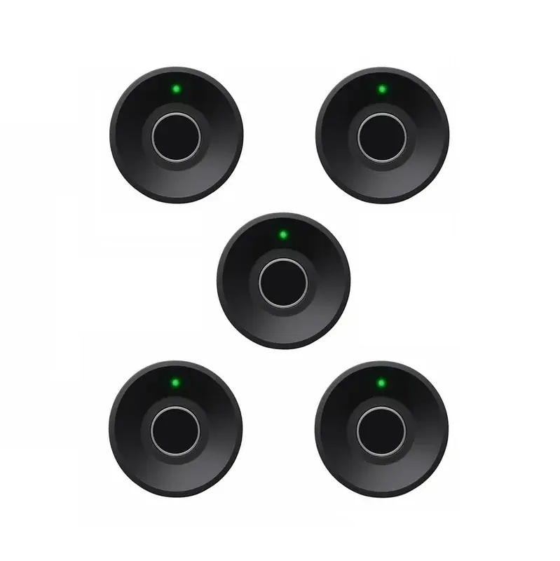 Yale YWLOL Wardrobe Digital Fingerprint Lock Pack of 5 - (Black) — view 1