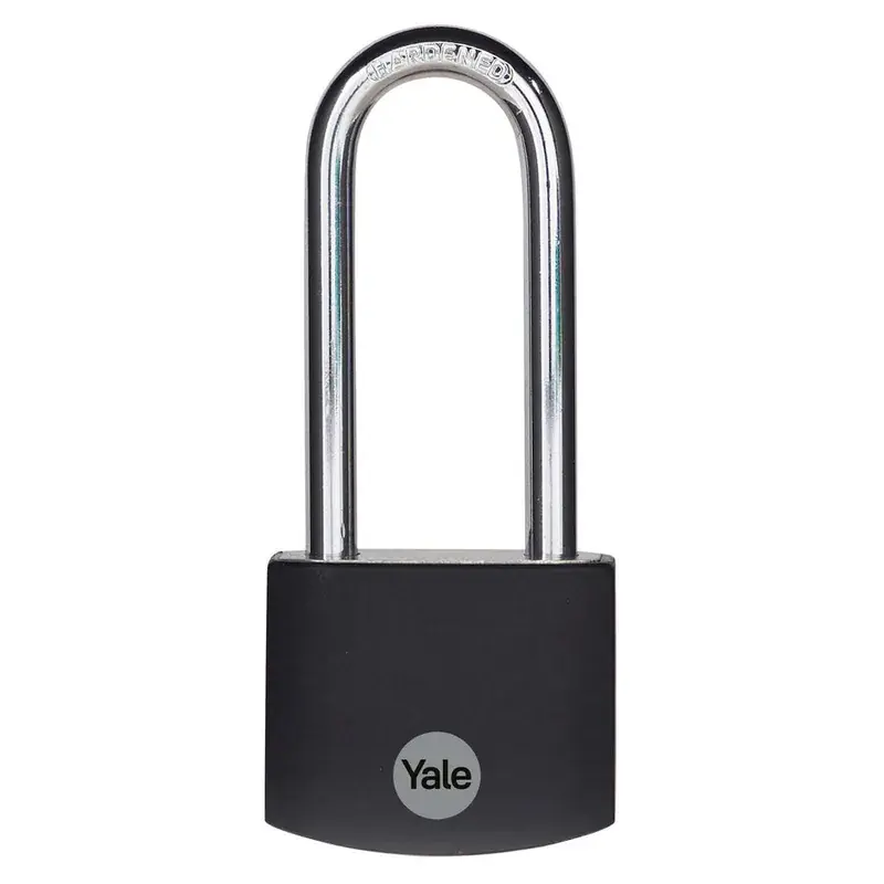 YE3B/38/156/1/BK Essential Series Indoor Padlock 25mm — view 1