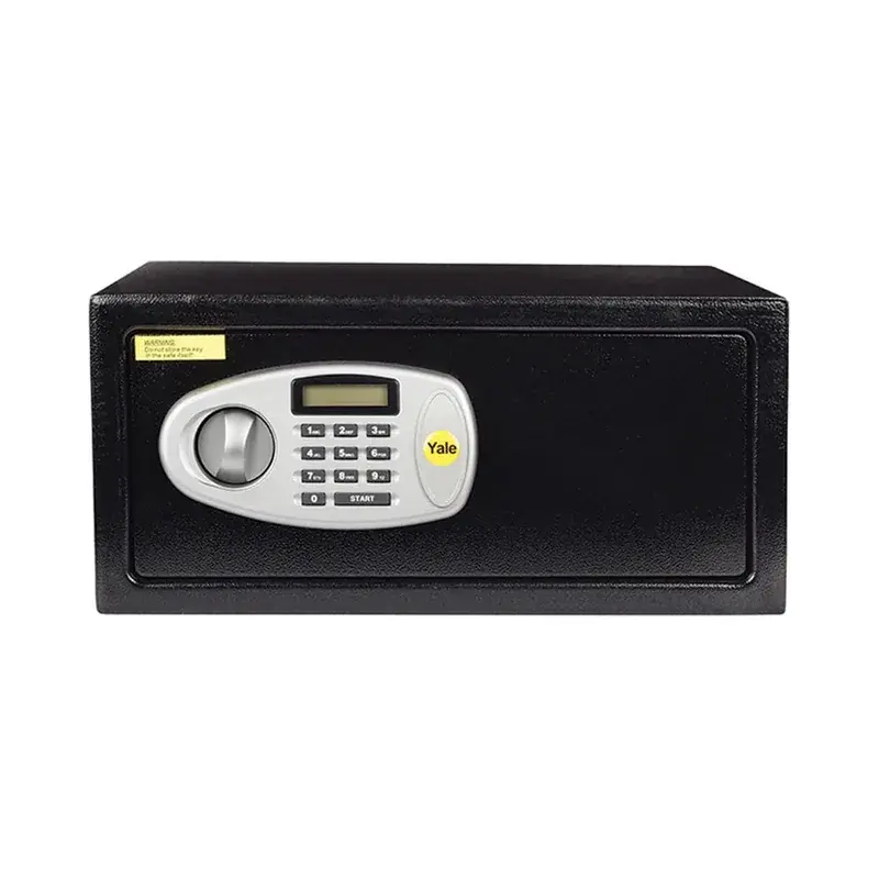 YLS/200/DB2 Security Laptop Safe Locker, Digital - Pin Access, Black — view 1