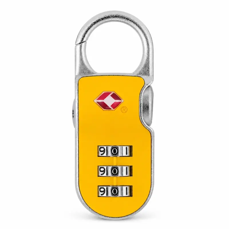 Yale YTP2/26/216/1Y TSA (Travel Sentry Approved) Series, Combination Lock, Clip-on shackle… — view 1